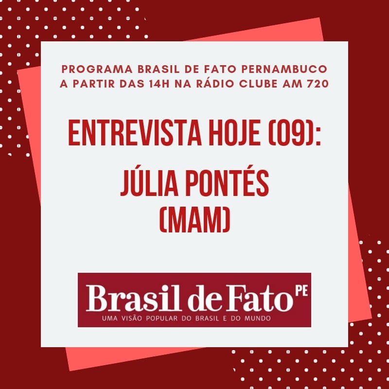 Radio Interview to Brasil de Fato in Pernambuco, Brazil