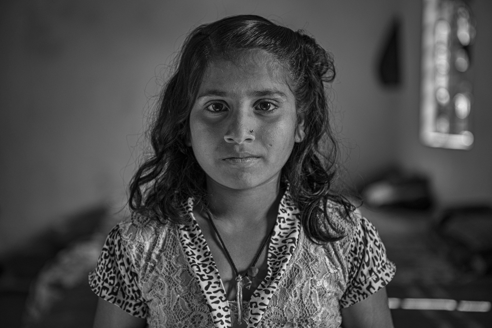 The Boarding School Saves Young Girls from Intergenerational Prostitution - Bihar, India -  Twelve-year-old Kushi from a very low caste community...