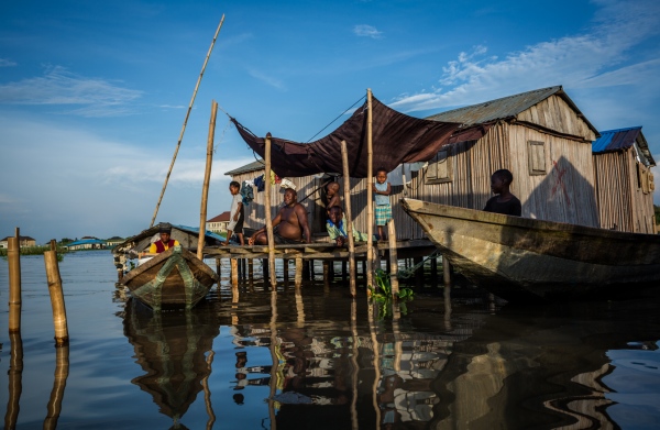 Image from Collections - Life on the sea, Lagos, 2018