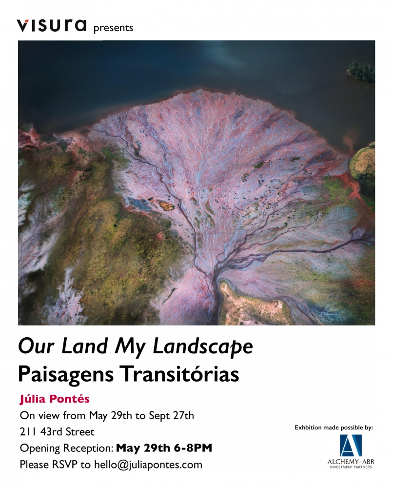 Event | Visura presents JÃºlia Pontés solo exhibition in New York City