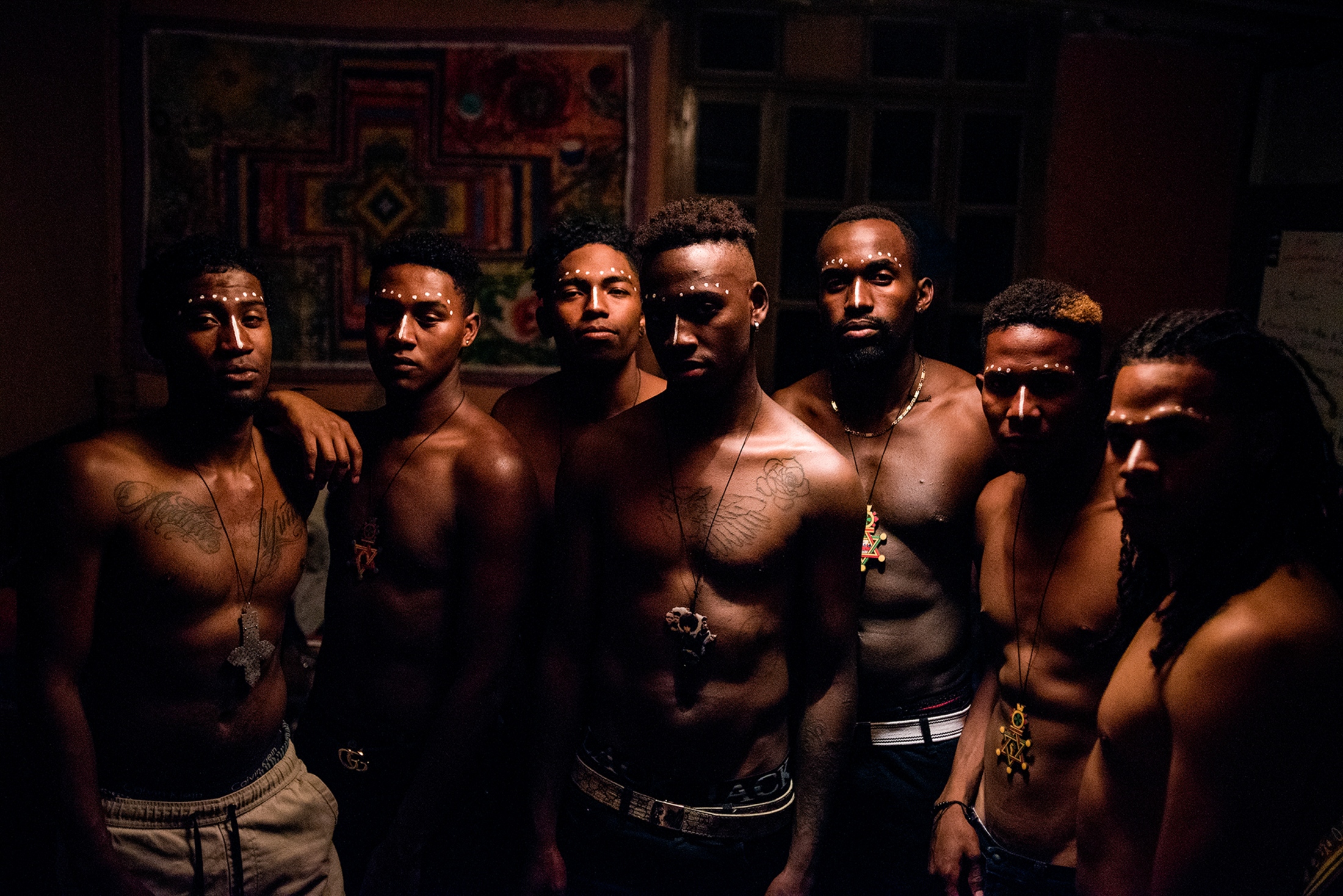  Addis Abbeba is an activist group that works with the black youth to rescue ancestral spirituality and fight racism. In African spirituality, the &quot;Orishas&quot; (African deities) have no gender. Johis Alarc&oacute;n 