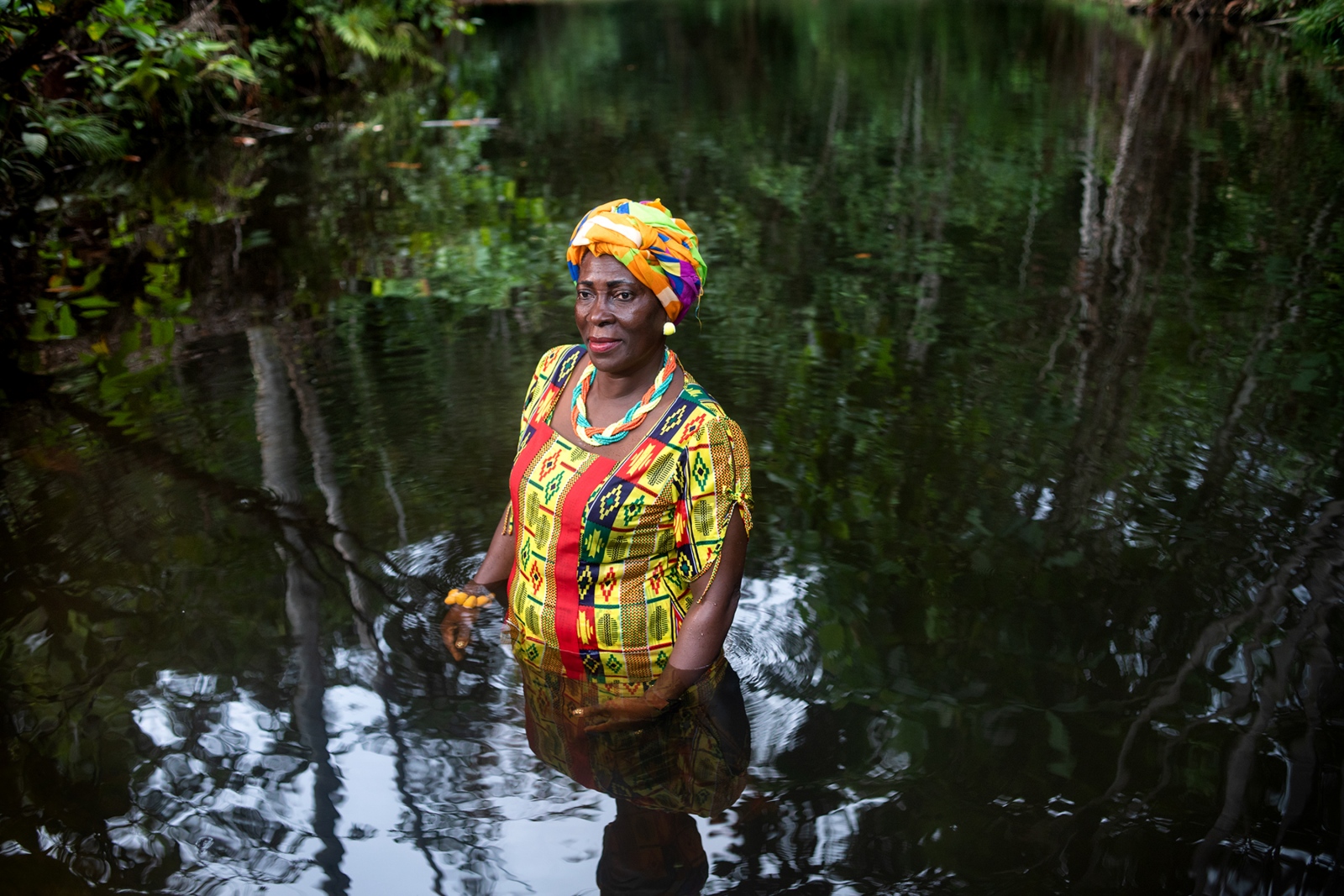 AFRO ECUADORIAN WOMEN AND SPIRITUALITY - Johis Alarcon Photography