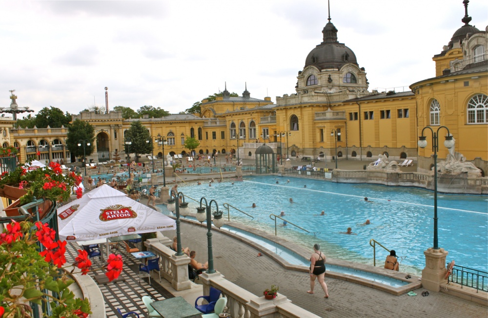 Szechenyi Bath and Spa