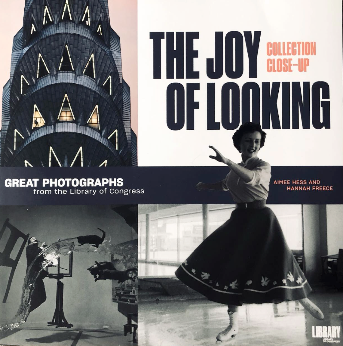 The Joy of looking: Collection close up book by the Library of Congress