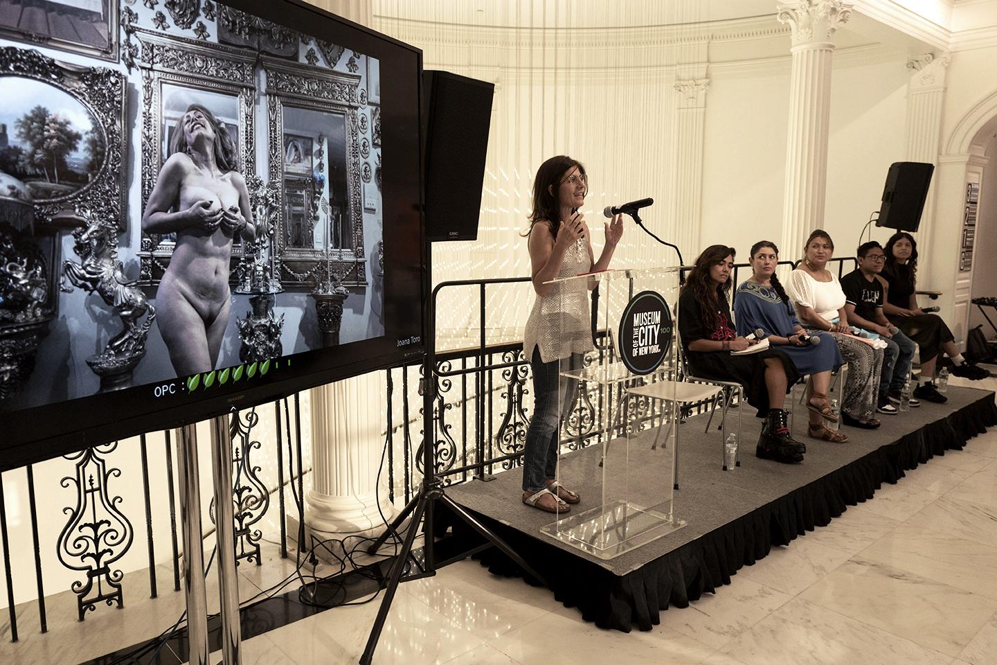  Artist talk at Museum of the city of New York