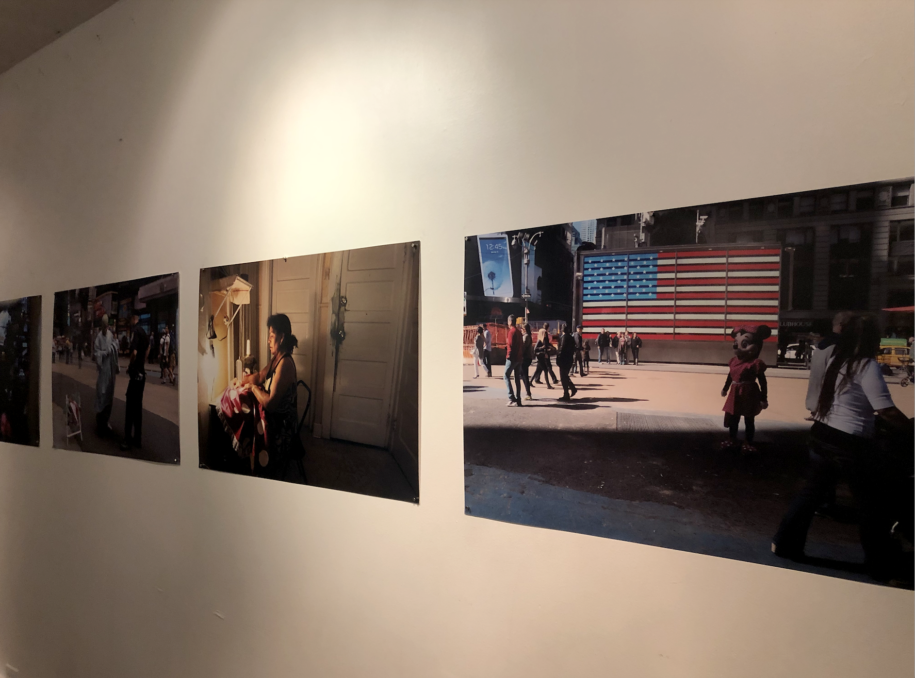 Exhibition at Colombian embassy in New York