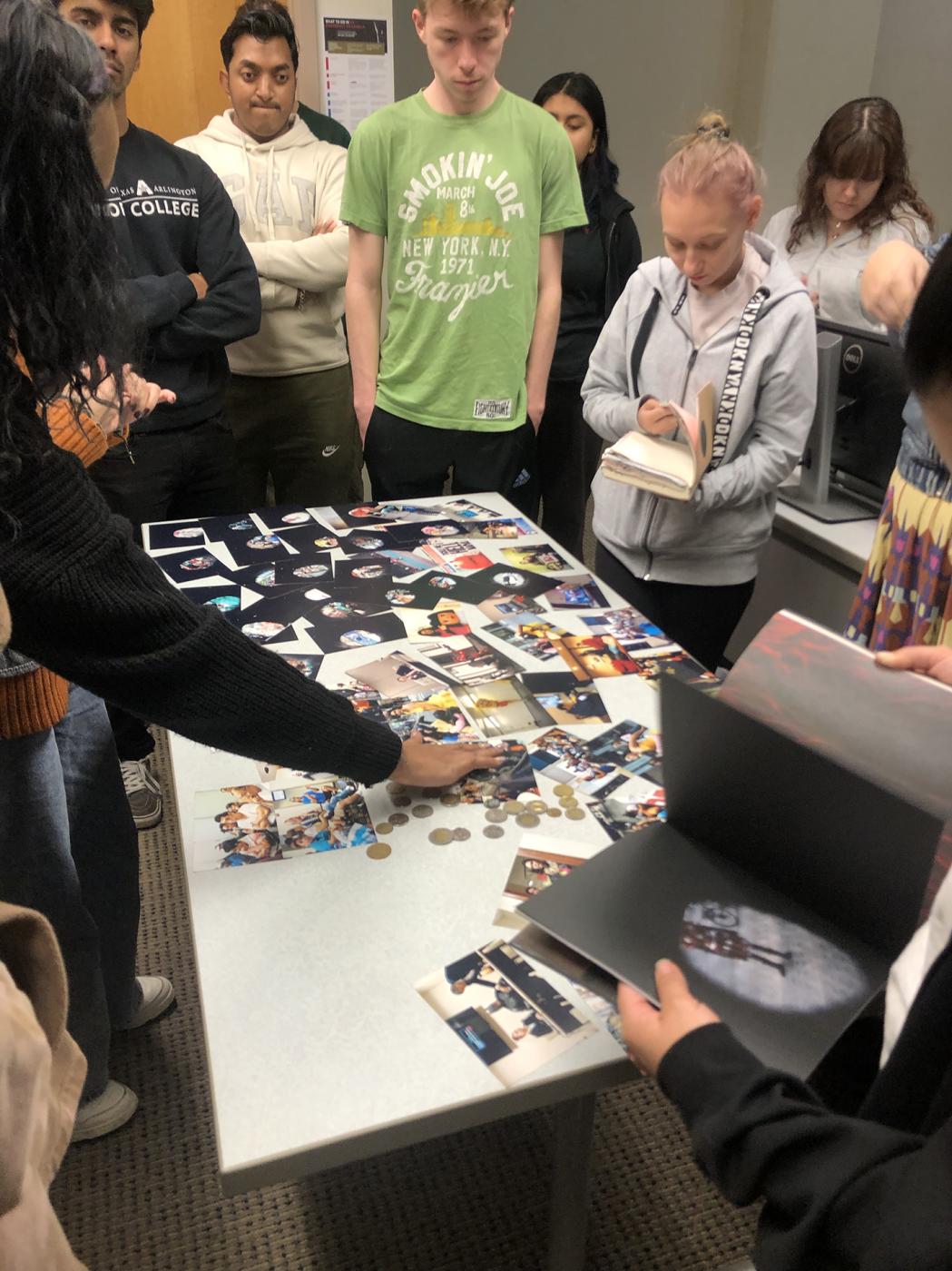 Artist Talk at La Guardia Community College NYC