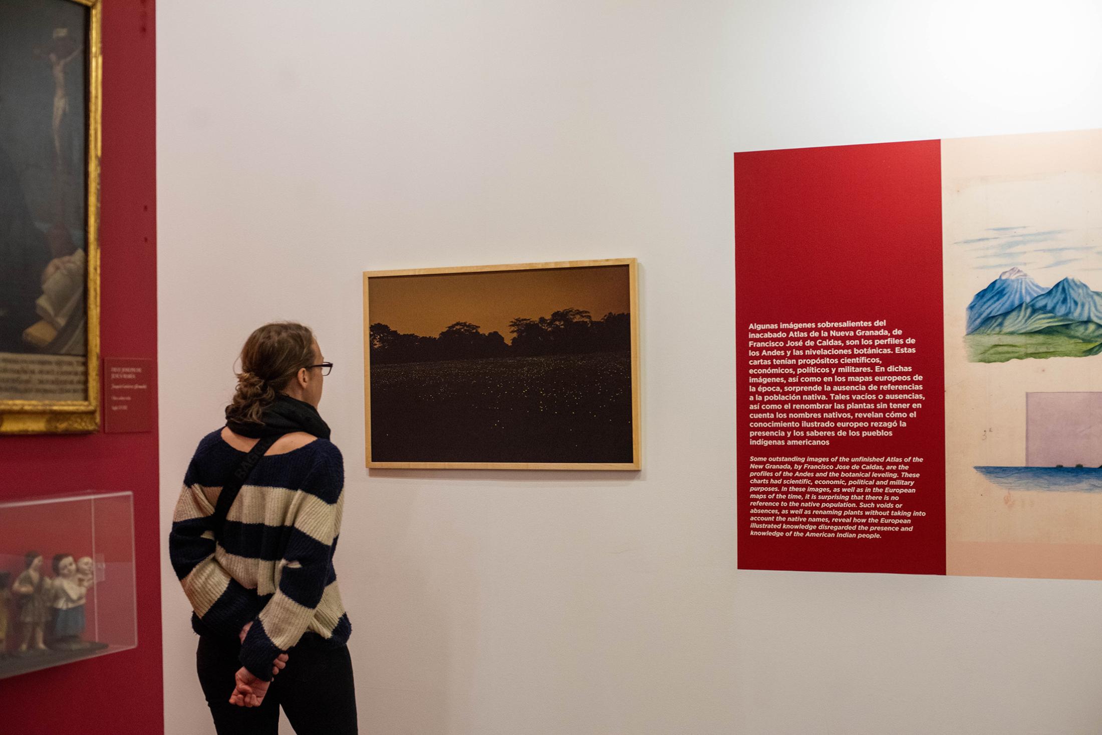 EXHIBITION AT COLONIAL MUSEUM BOGOTA COLOMBIA