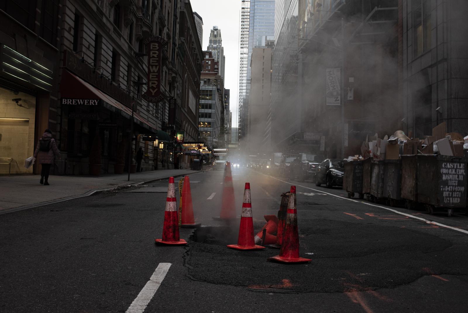 General view of Times Square du... pandemic on October 13 ,2020.