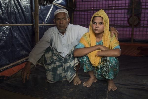 Rohingya's Freedom to Fear