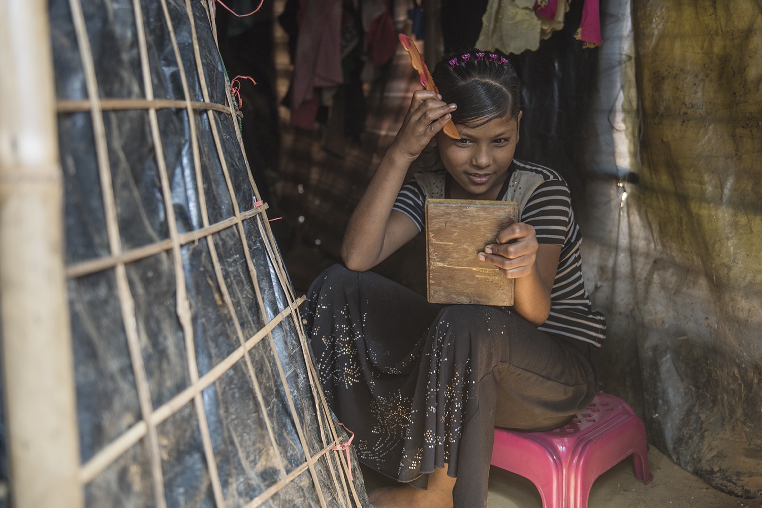Rohingya Refugee: Freedom to Fear - 