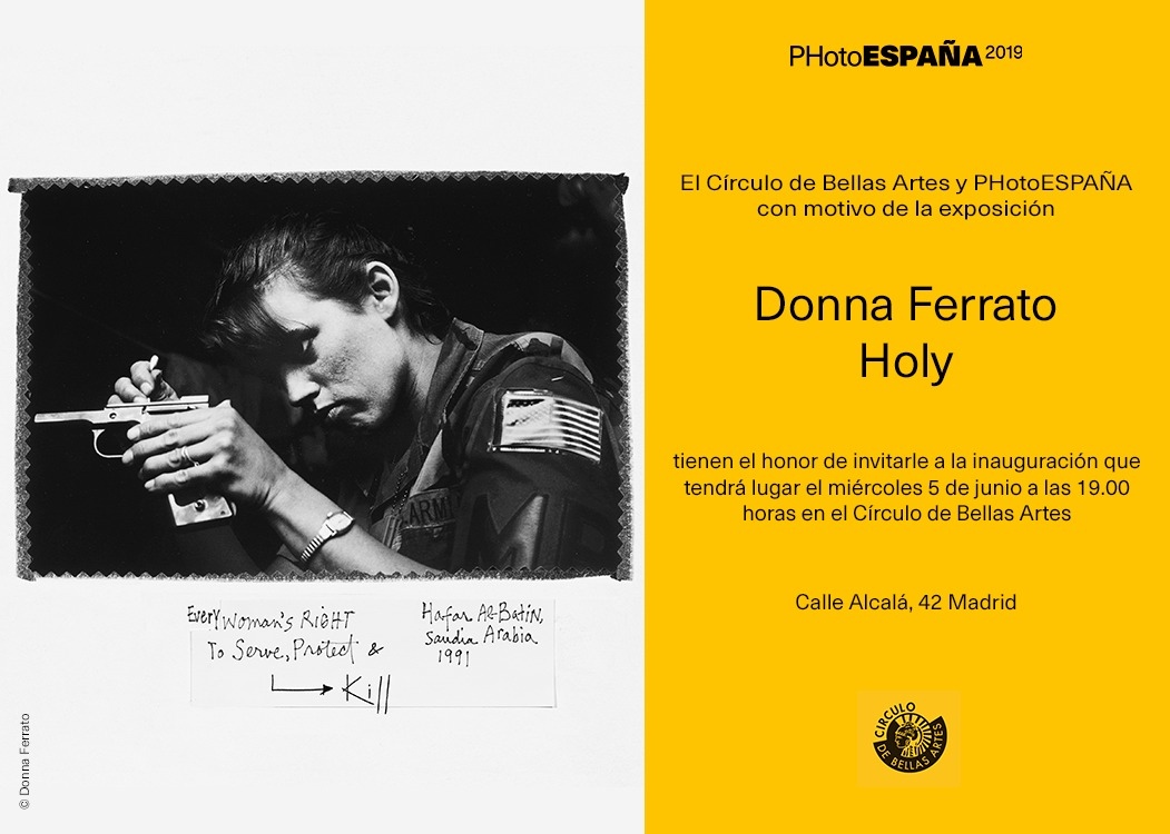 PhotoEspaña - Holy Exhibit at Circulo de Bellas Artes Madrid