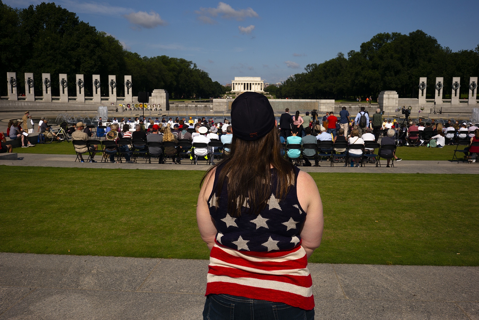 American Flags - Memorial Day, Washington D.C.