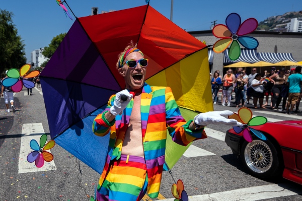 LA Pride Photos by: Ronen Tivony