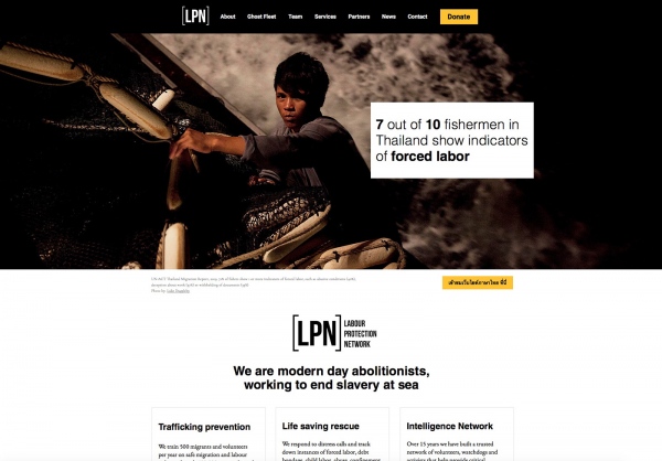 Image from TEARSHEETS - Client:  Labour Protection Network  (LPN) and Article...