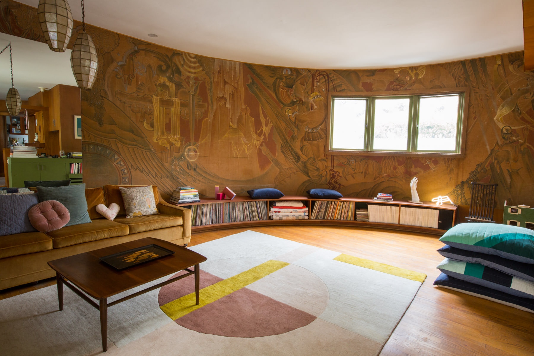 Our Space Inspires Us | Guardian - A 1941 mural painted by production designer John DeCuir,...