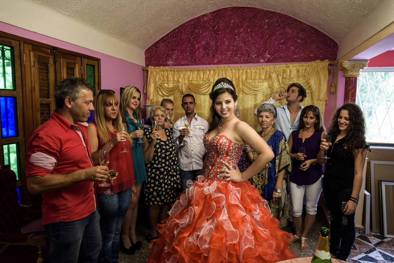 Quinceañeras - Cuban Girls Fifteen BDay Celebration