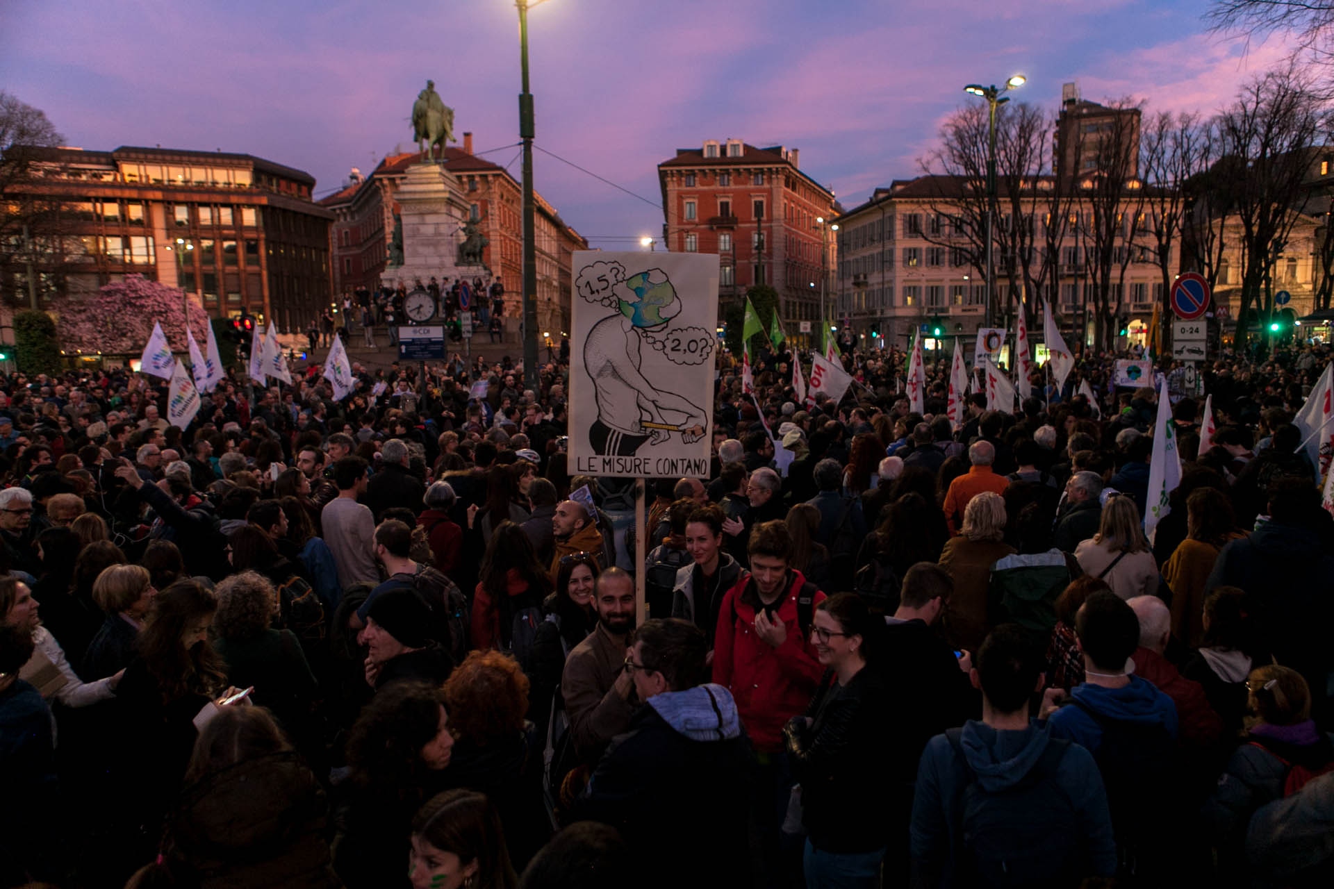 Global Strike for Future Milano 