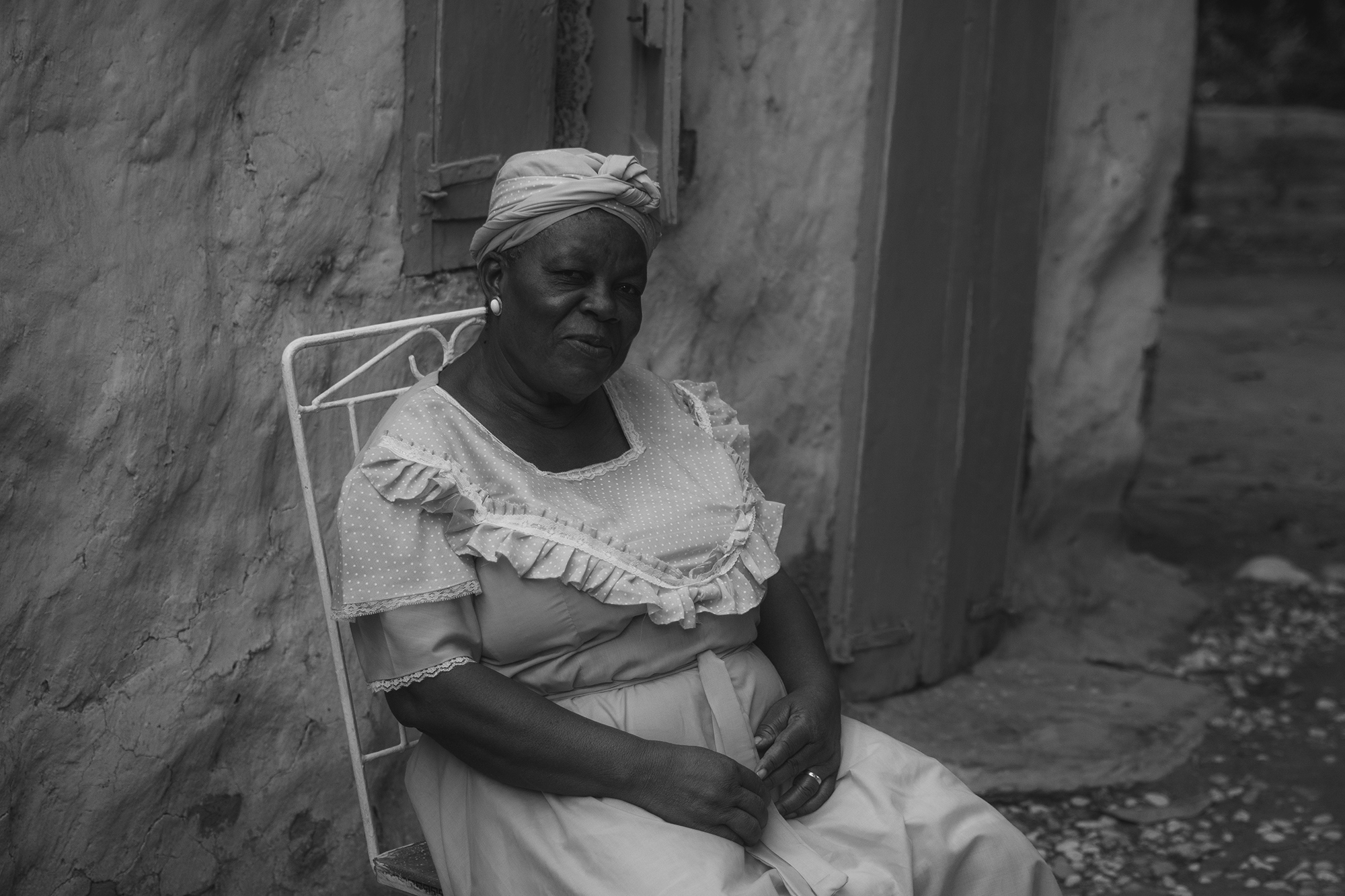 Haiti, Lakou Portraits - 