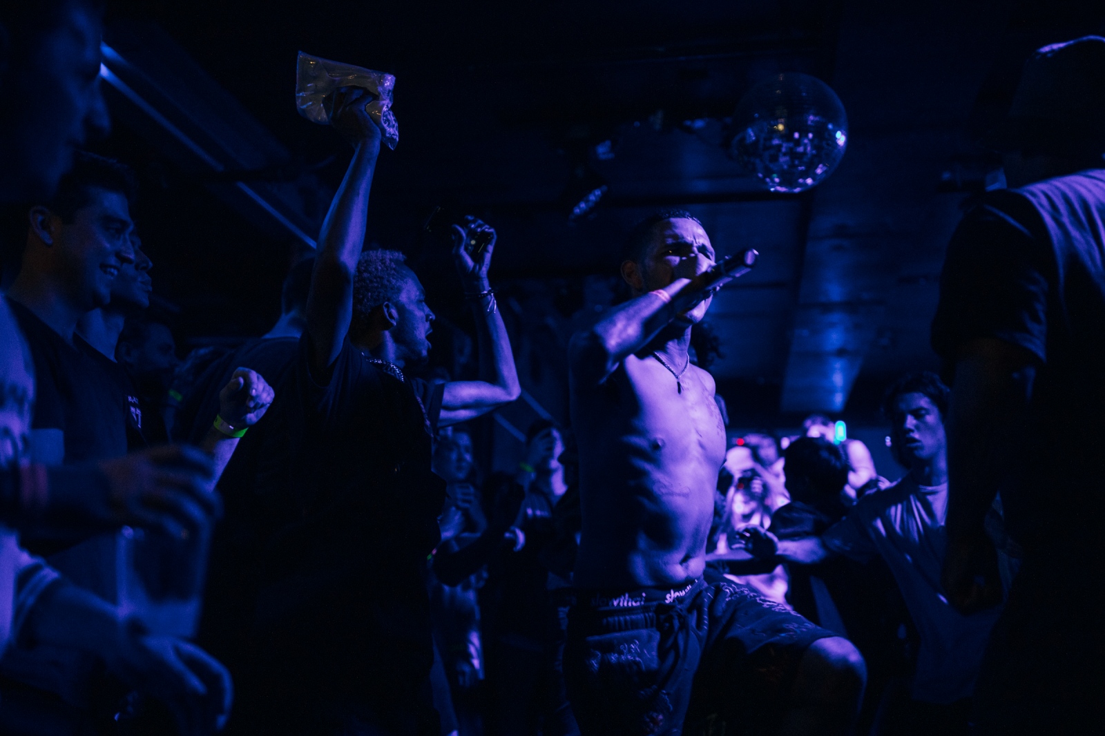 for Brooklyn Vegan: UK rapper slowthai's live show is punk af