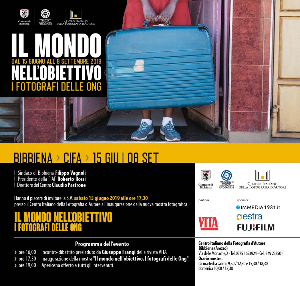 NEWS - Exhibition in Bibbiena: the photographers of the NGOs. My...