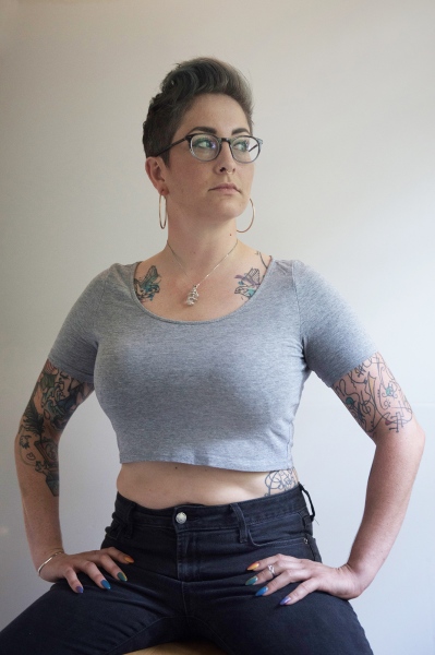 Gallery - Caitlin Cunningham, 35, teacher, queer activist, pansexual and polyamorous, they/them, Columbia, MO.