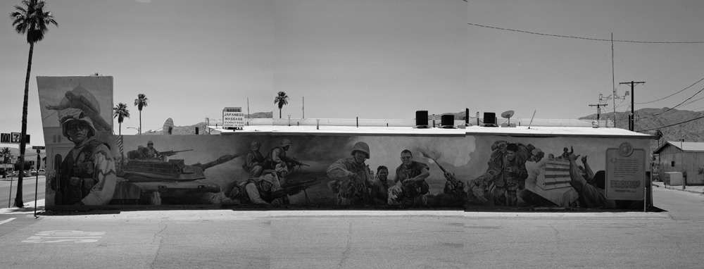 Mural, Twentynine Palms, CA, 2012