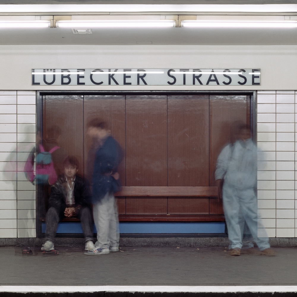 Germany, Hamburg, Subway, 1992