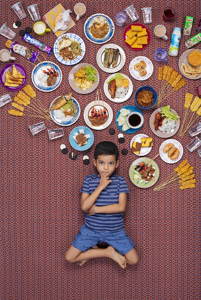 What children around the world eat "“ in pictures