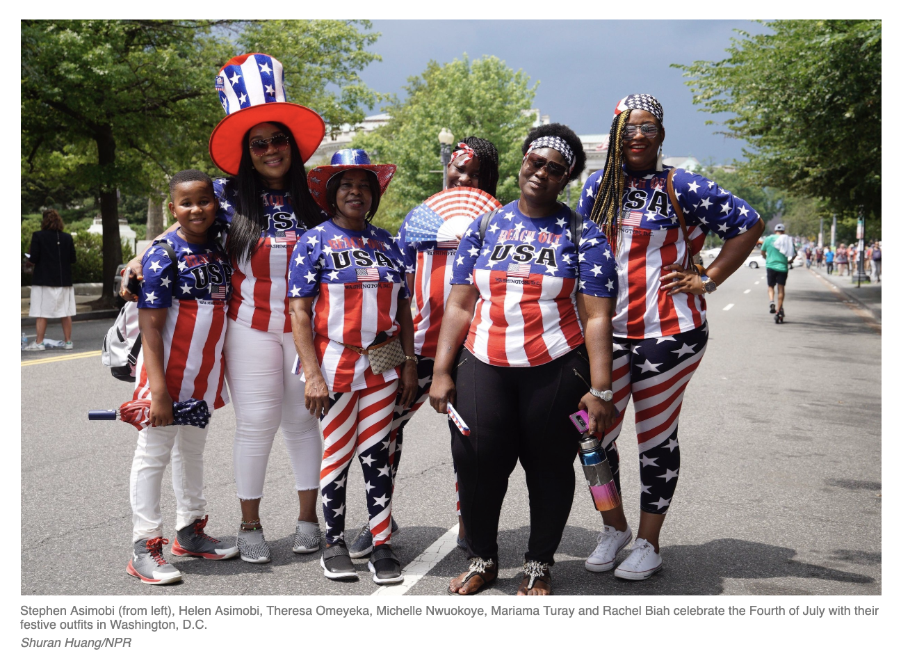 On NPR Picture Show: Celebrating The Fourth of July