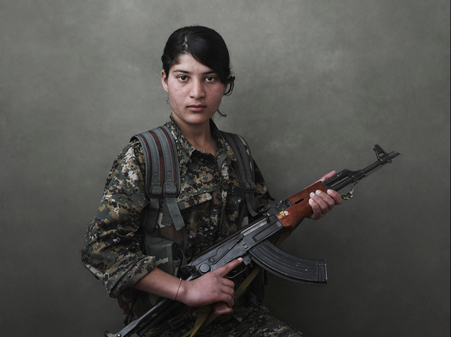 The Kurdish Women Fighting ISIS