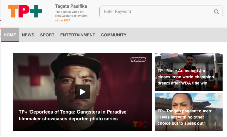 Tagata Pasifika Interview