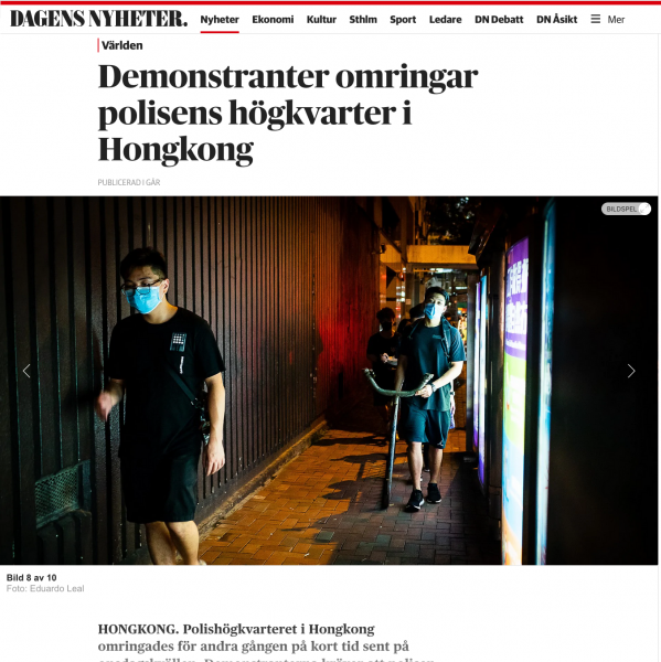  Dagens Nyheter, June 2019 