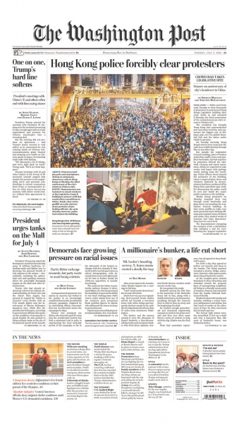 The Washington Post, July 2019