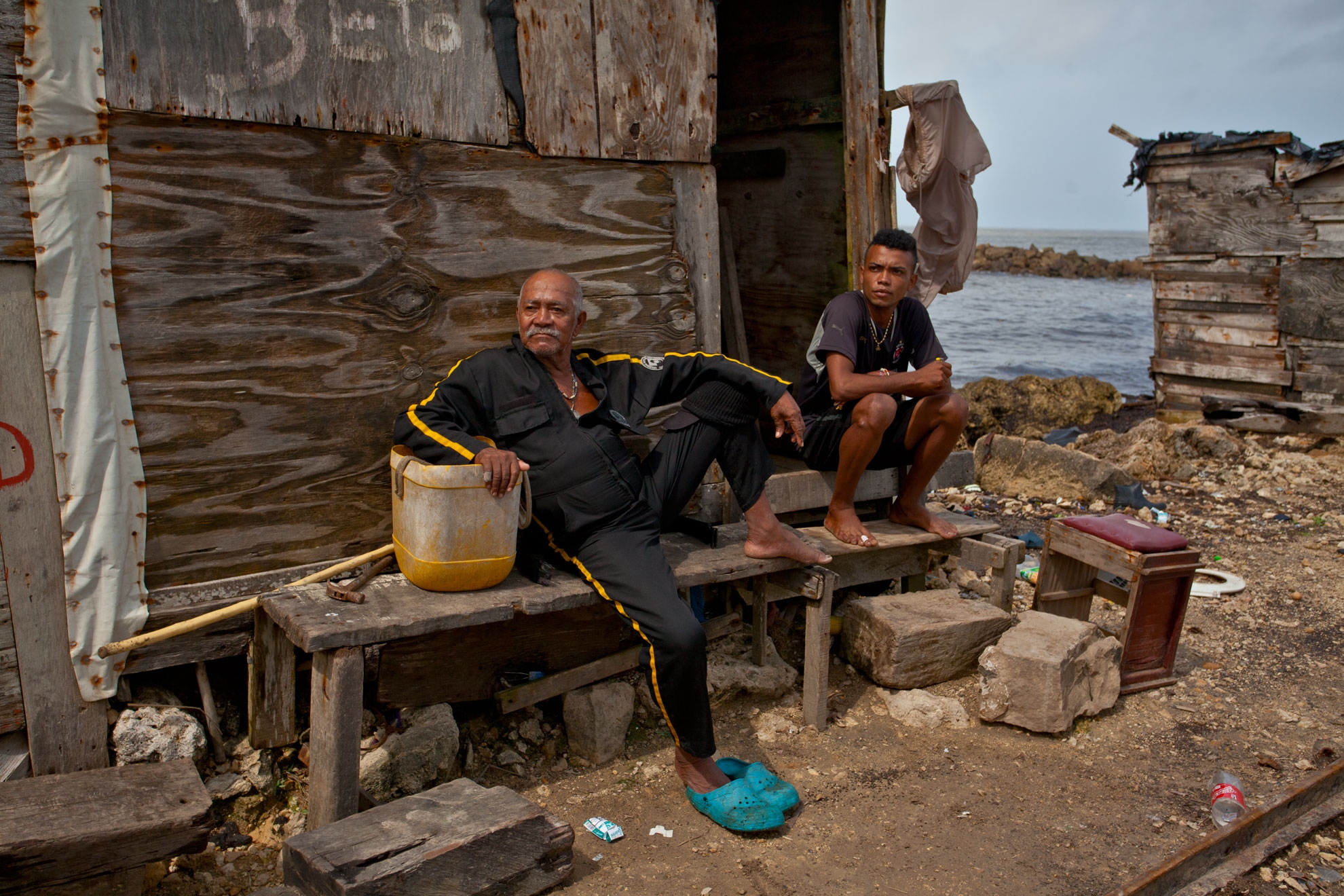 The forgotten fishermen - 