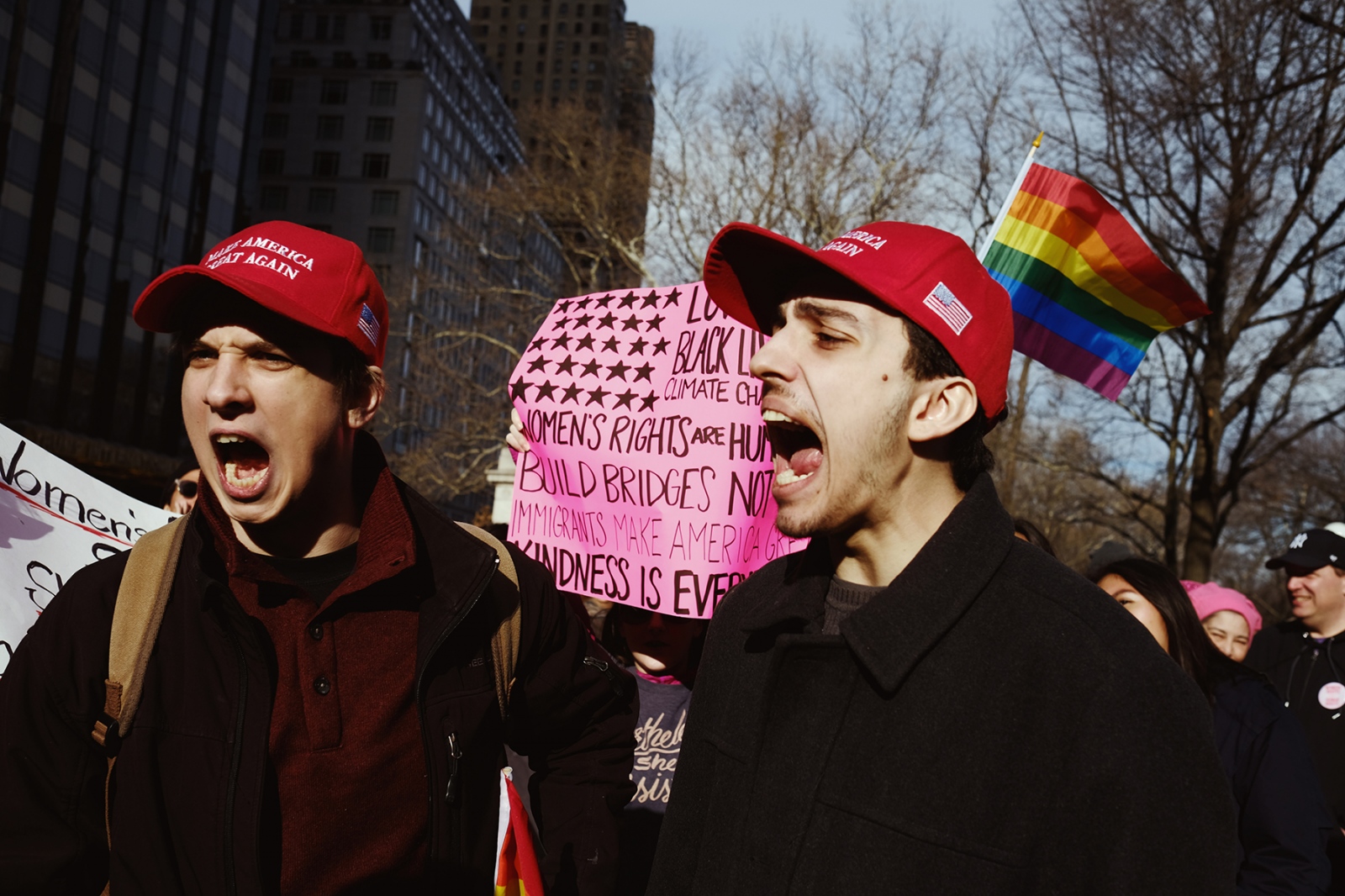 Woman's March