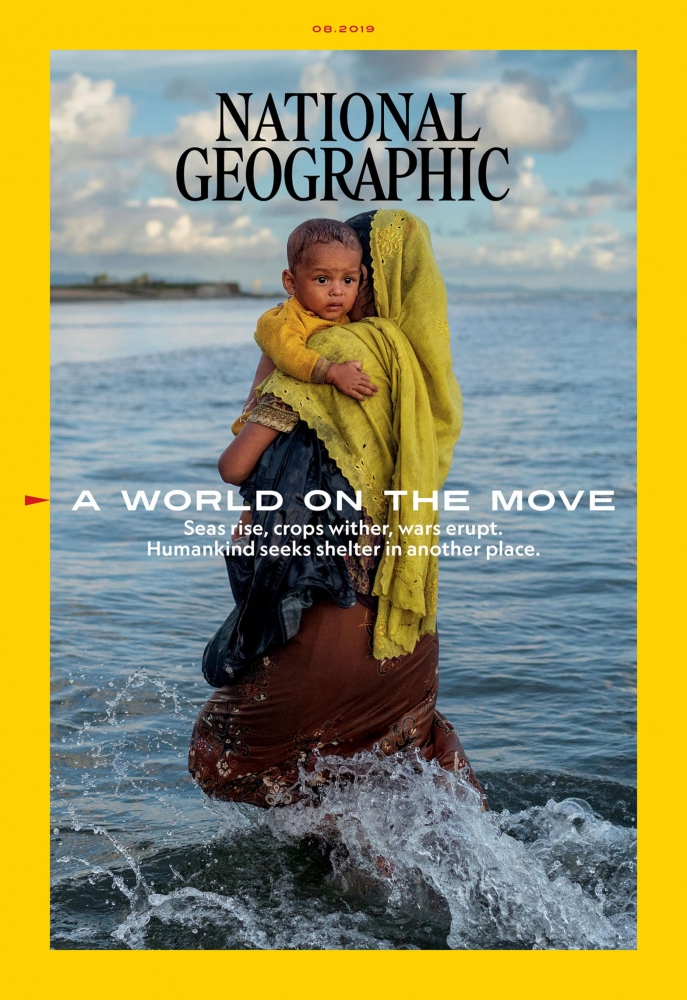 National Geographic Magazine Cover Photo
