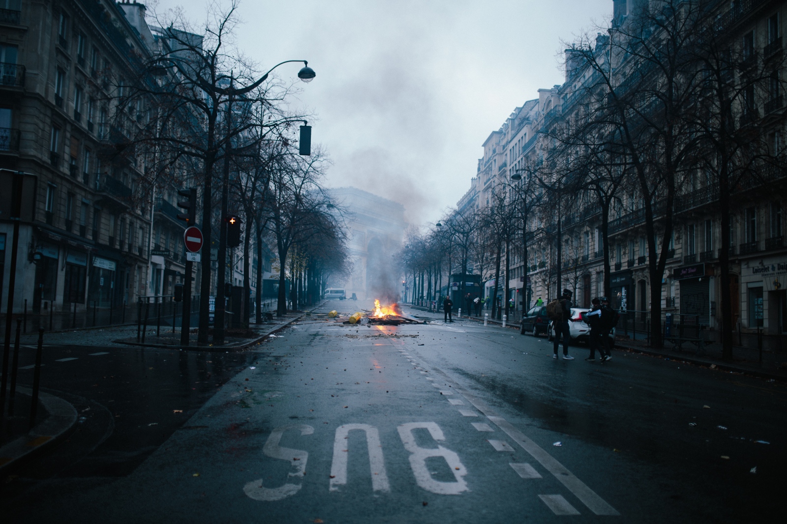 Gilets Jaunes Protest in Paris