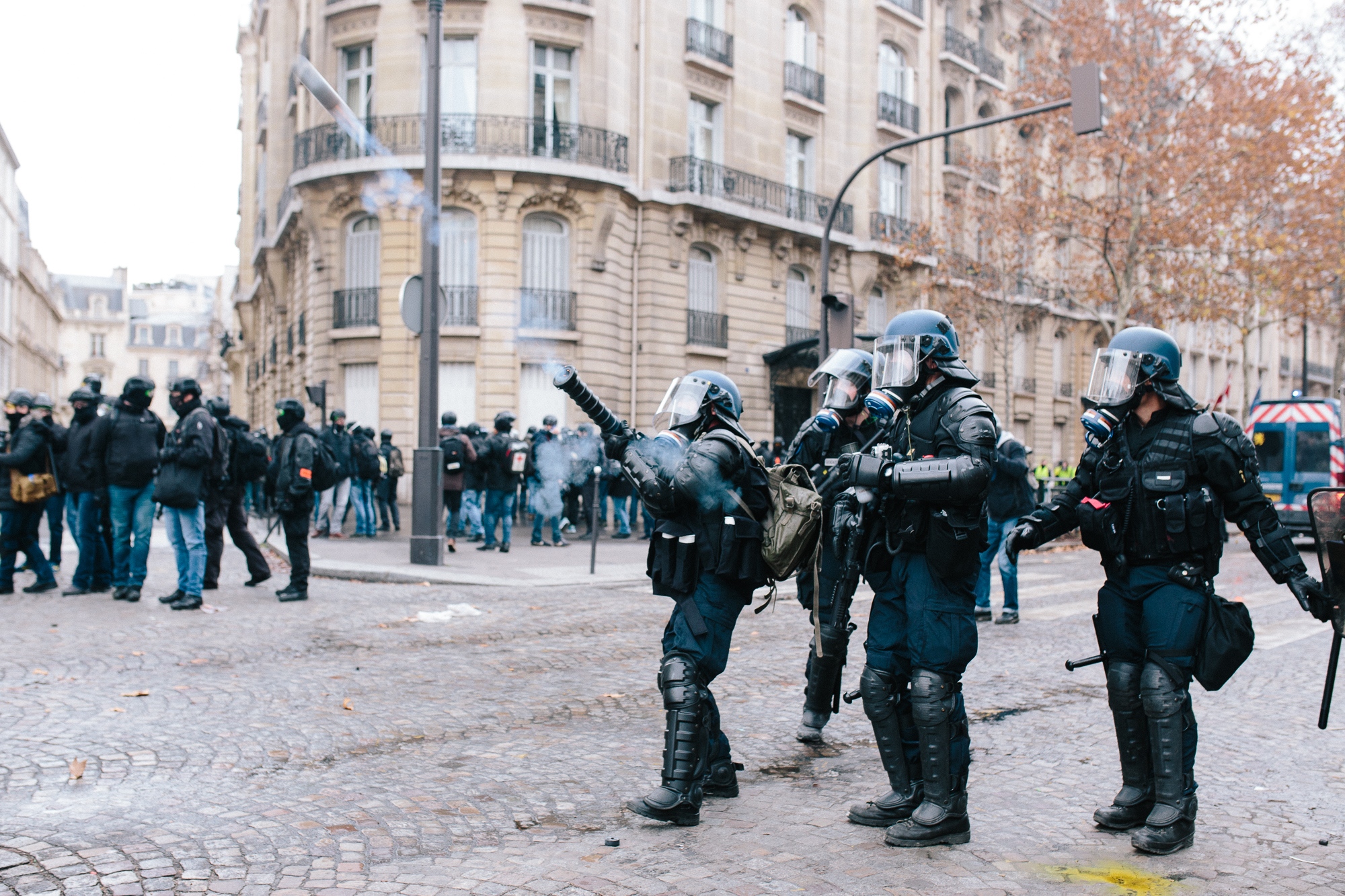 Gilets Jaunes Protest in Paris - 