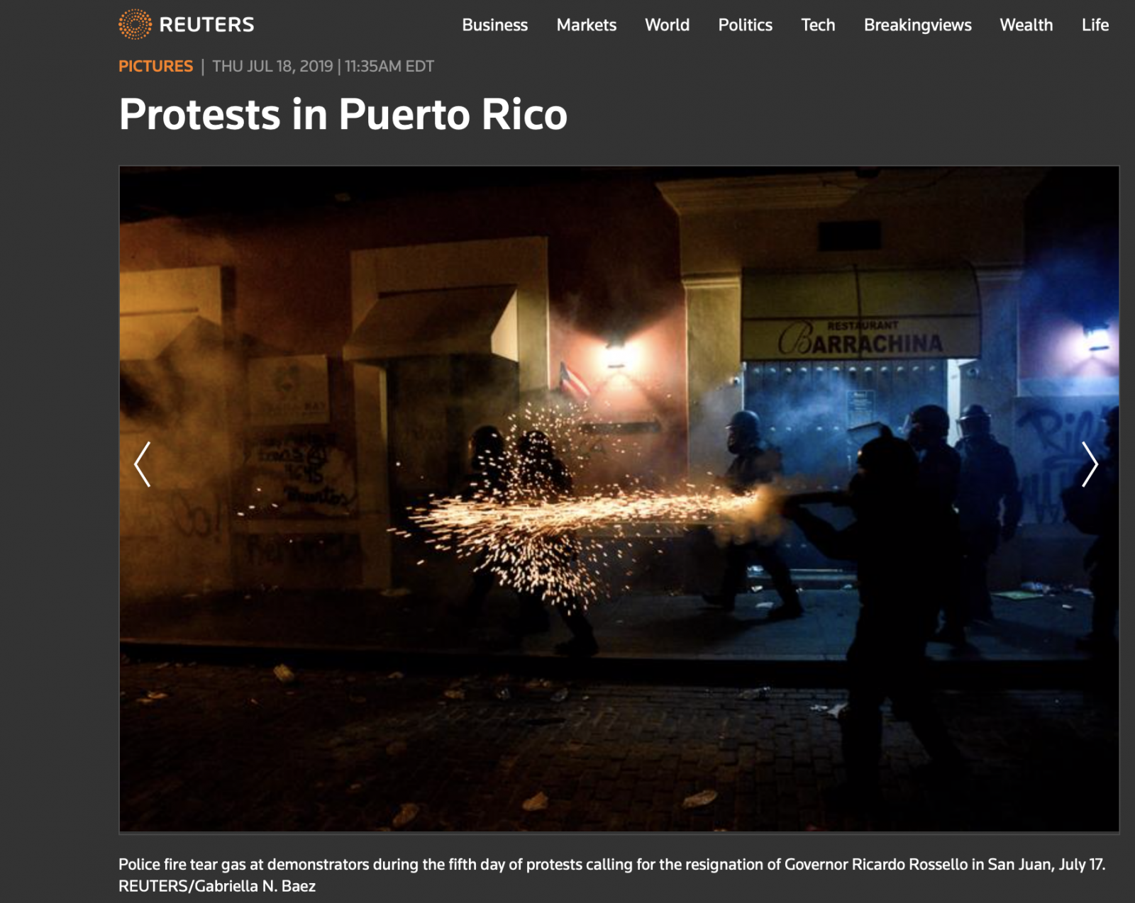 Recap #RickyRenuncia Puerto Rico Protests Coverage