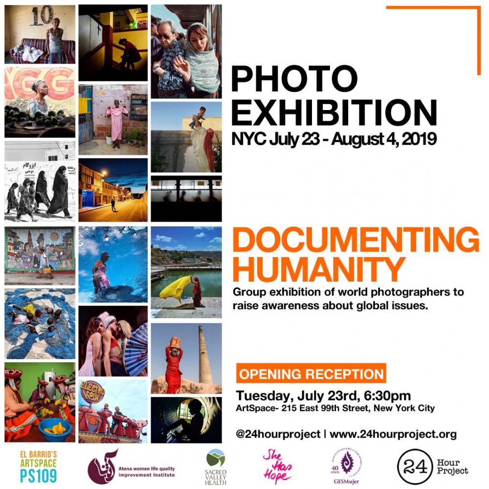 Finalist for the "Documenting Humanity" exhibition in New York City