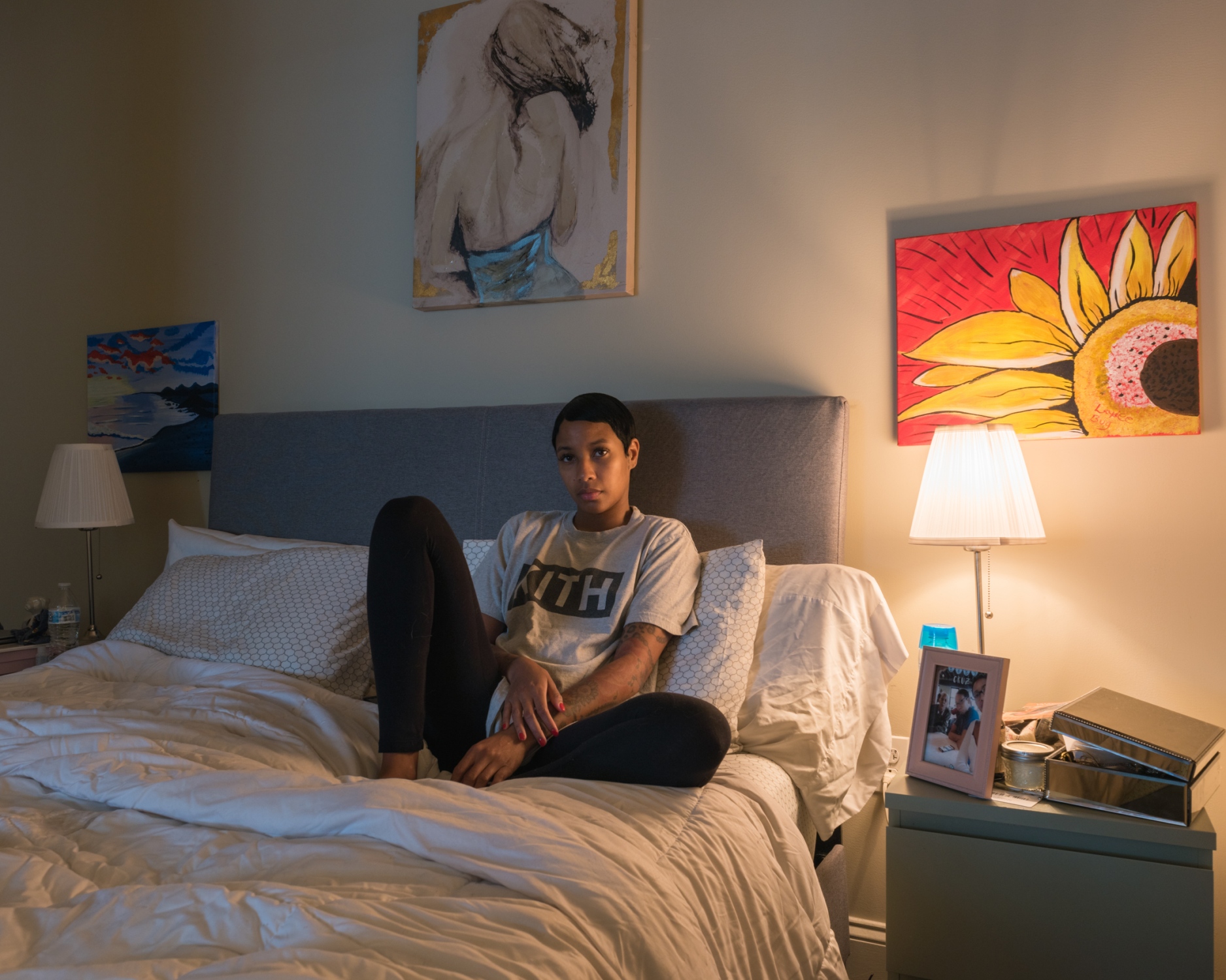 Tender - Cousin, Chamere in her room, 2019