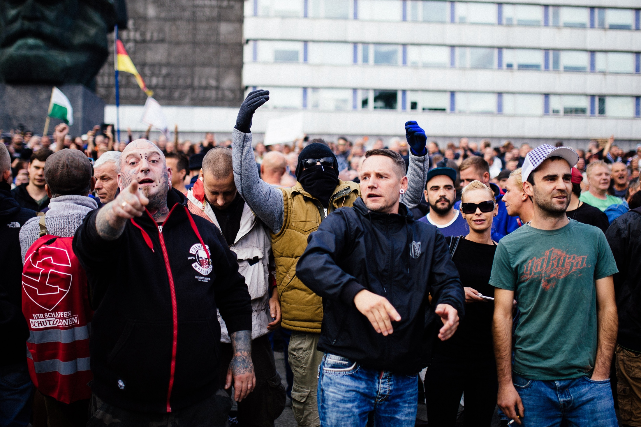 Far-right Intrumentalizes Death of Young Man in Chemnitz - 