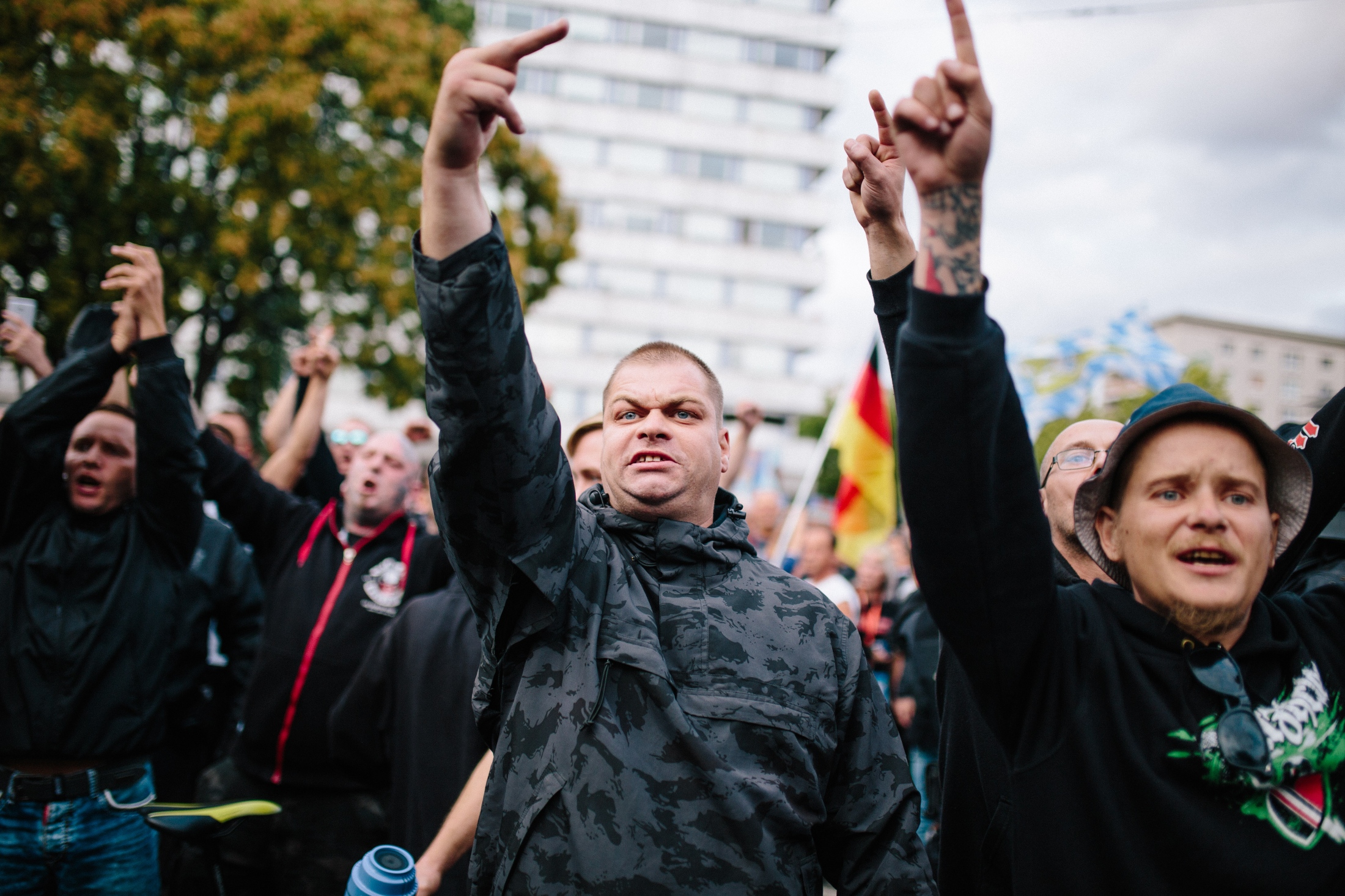Far-right Intrumentalizes Death of Young Man in Chemnitz - 