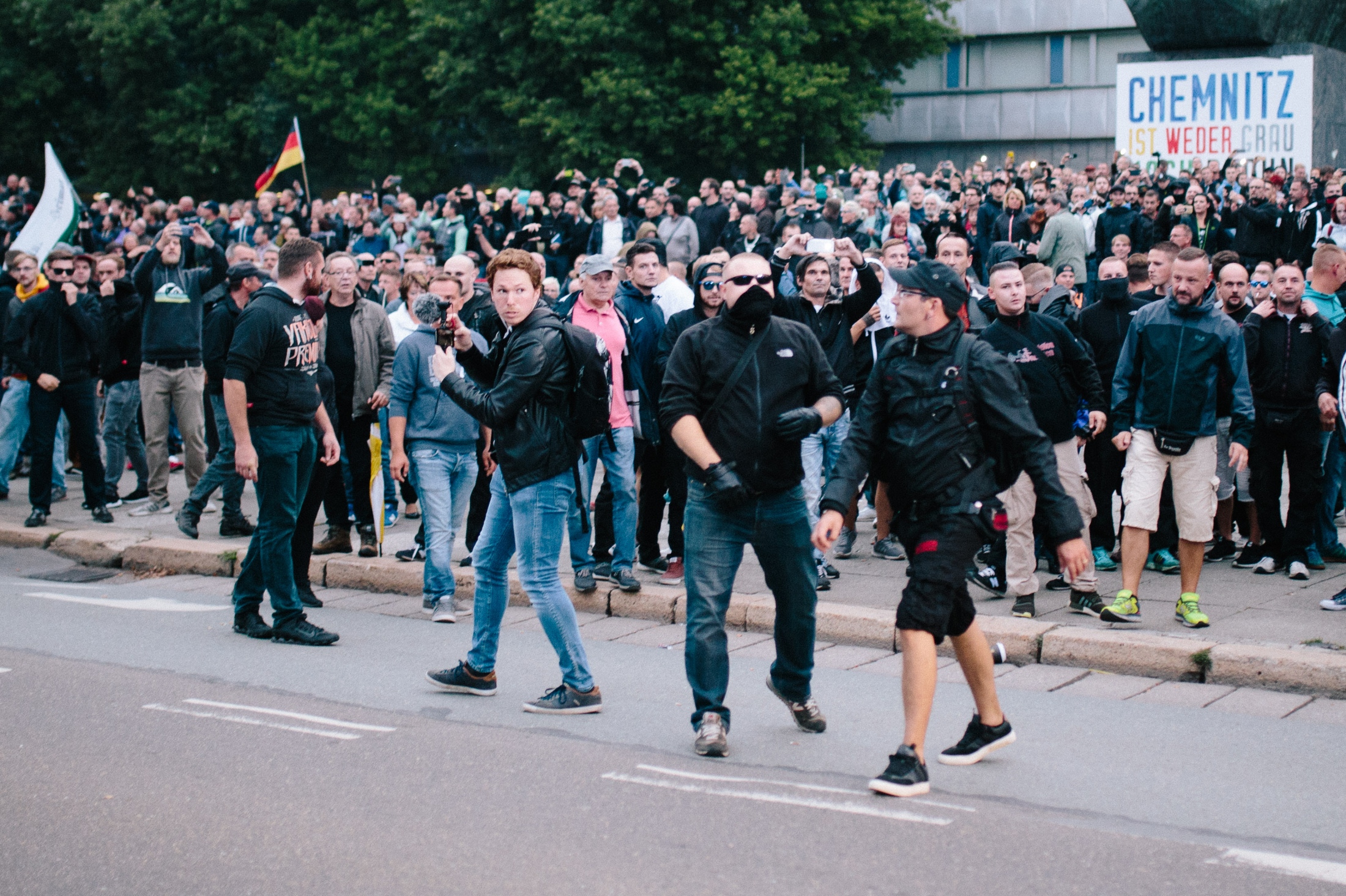 Far-right Intrumentalizes Death of Young Man in Chemnitz