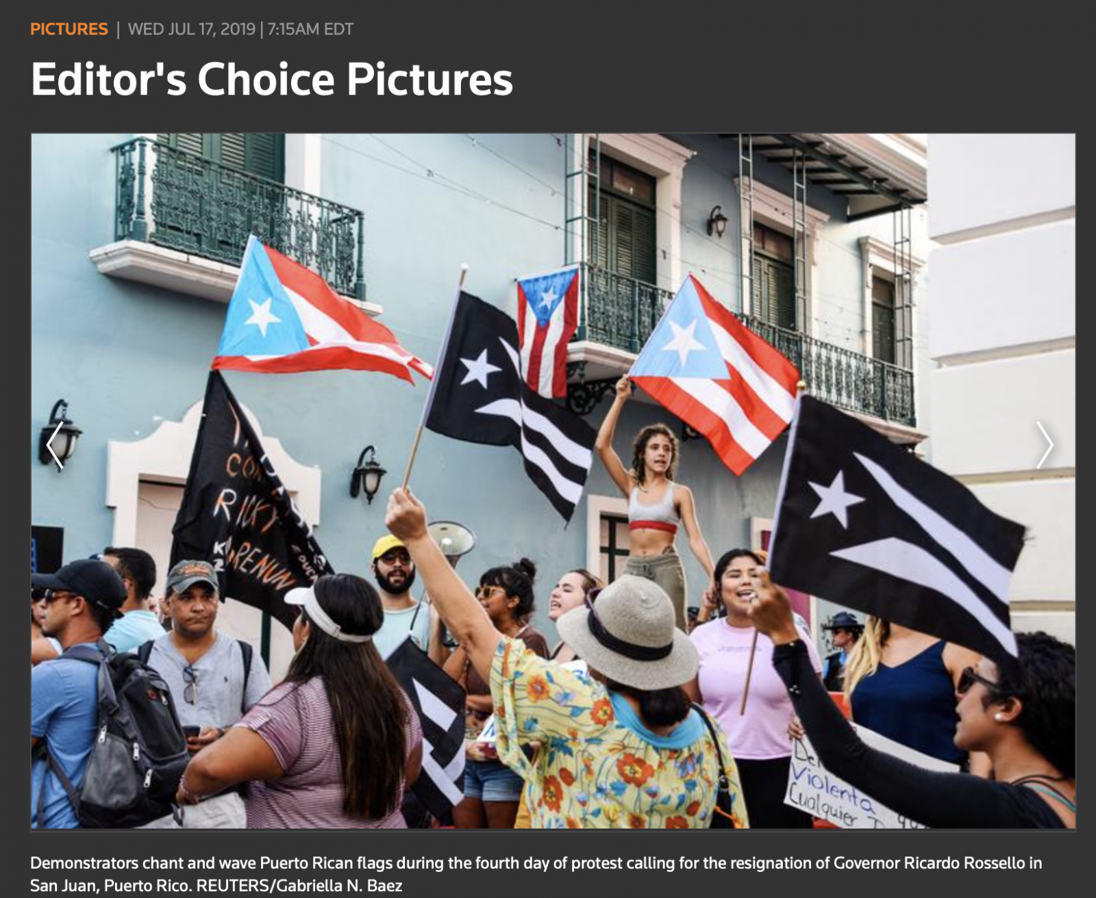 Reuters Puerto Rico coverage