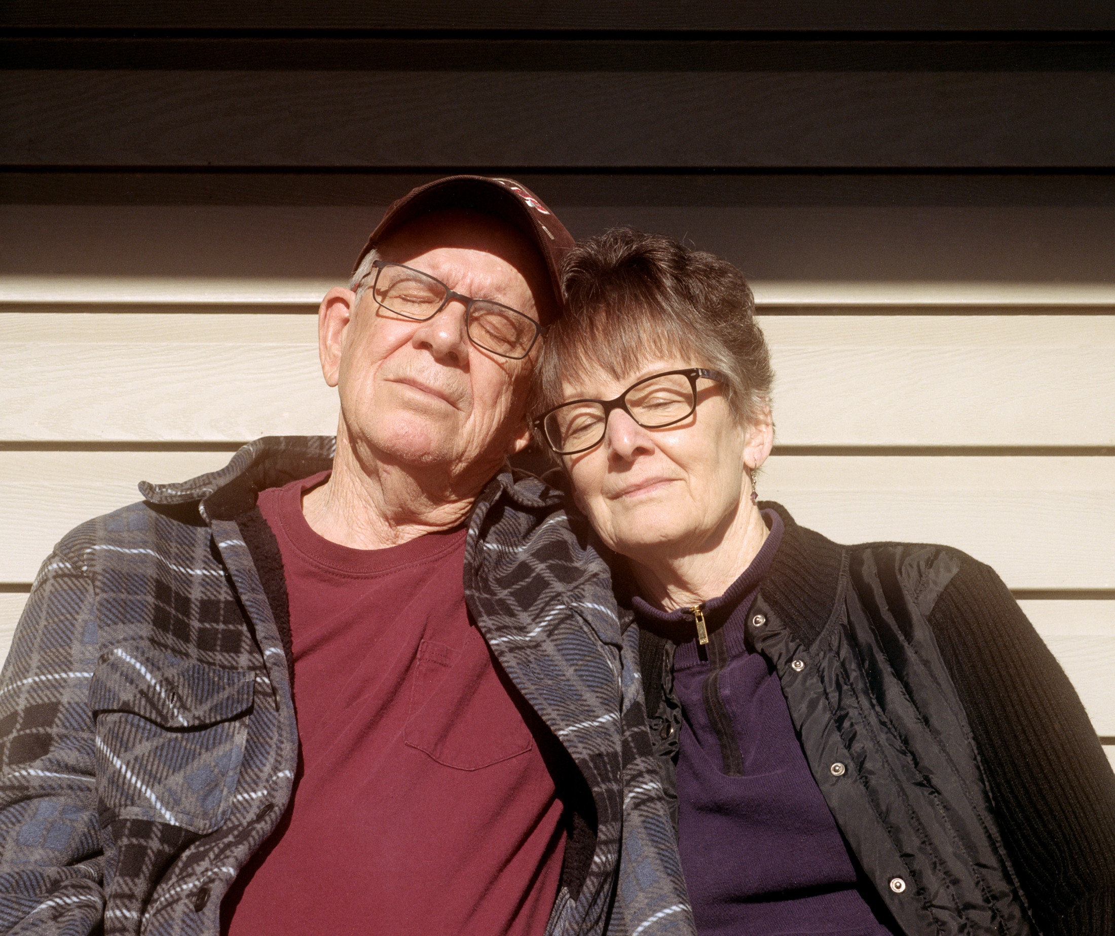 Love, Dad - Grandma and Grandpa