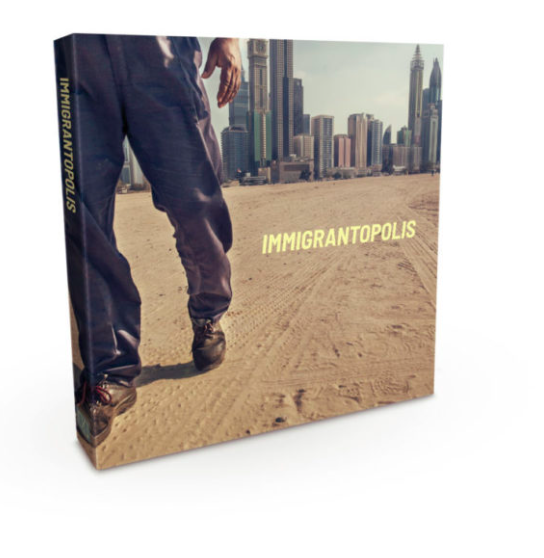 Thumbnail of "IMMIGRANTOPOLIS" a collective photo book By dotART and University of Kracow