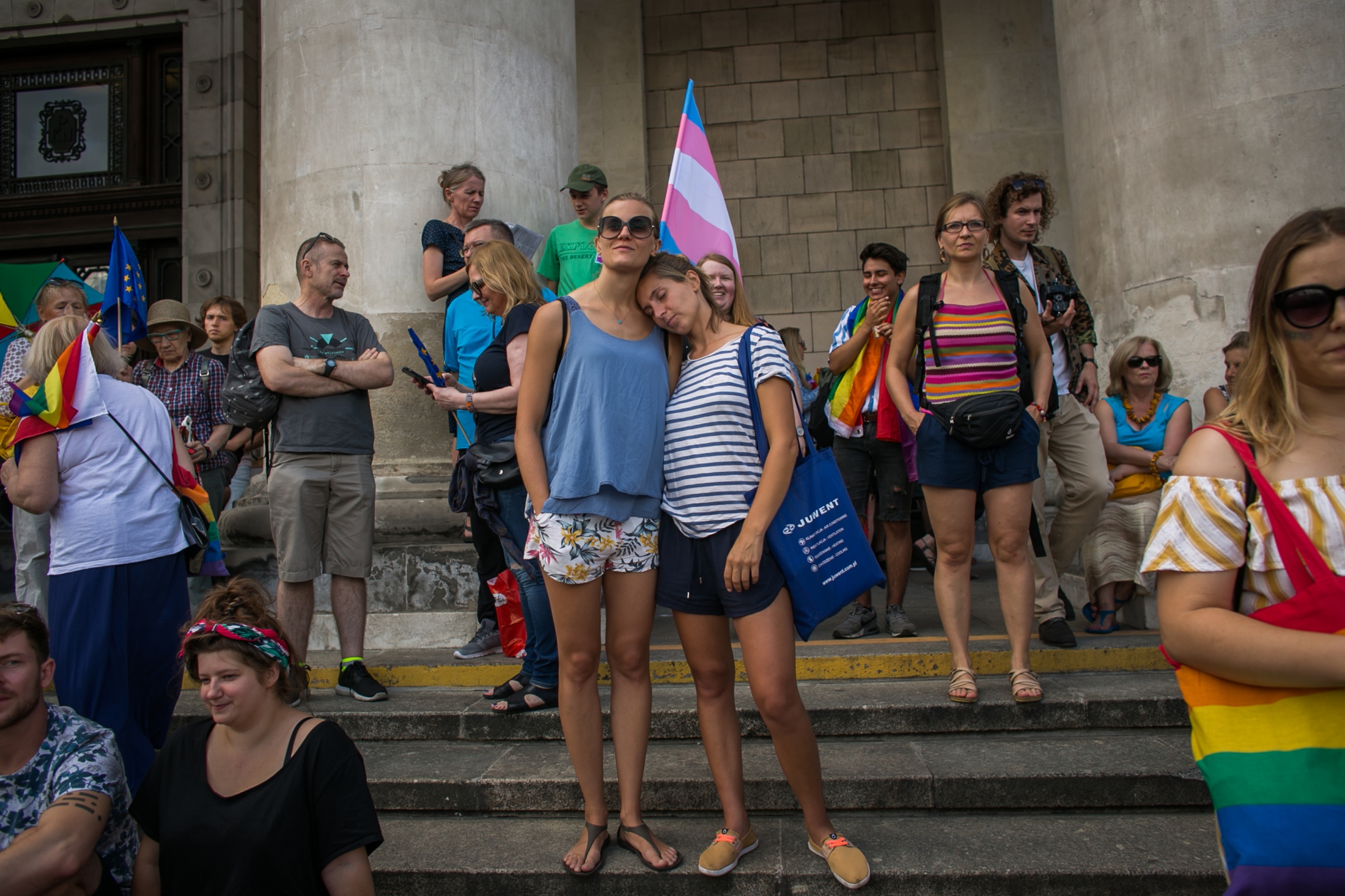 LGBT POLAND  - for NYTimes  - Solidarity with the L.G.B.T. community in Bialystok....