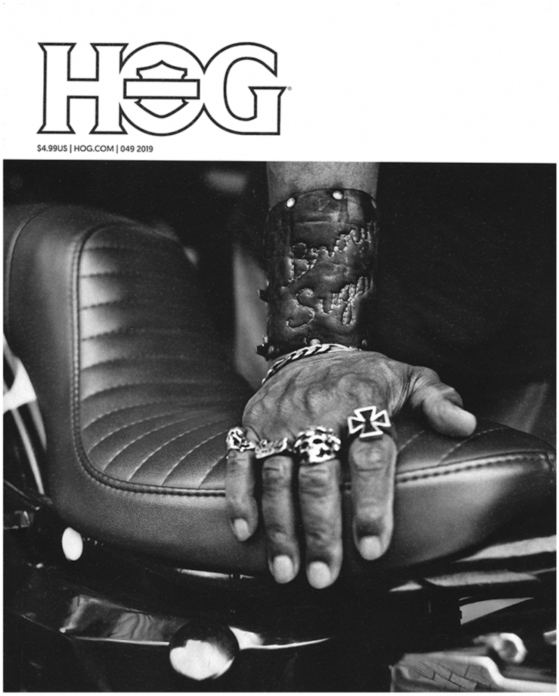 HOG Magazine Cover Story